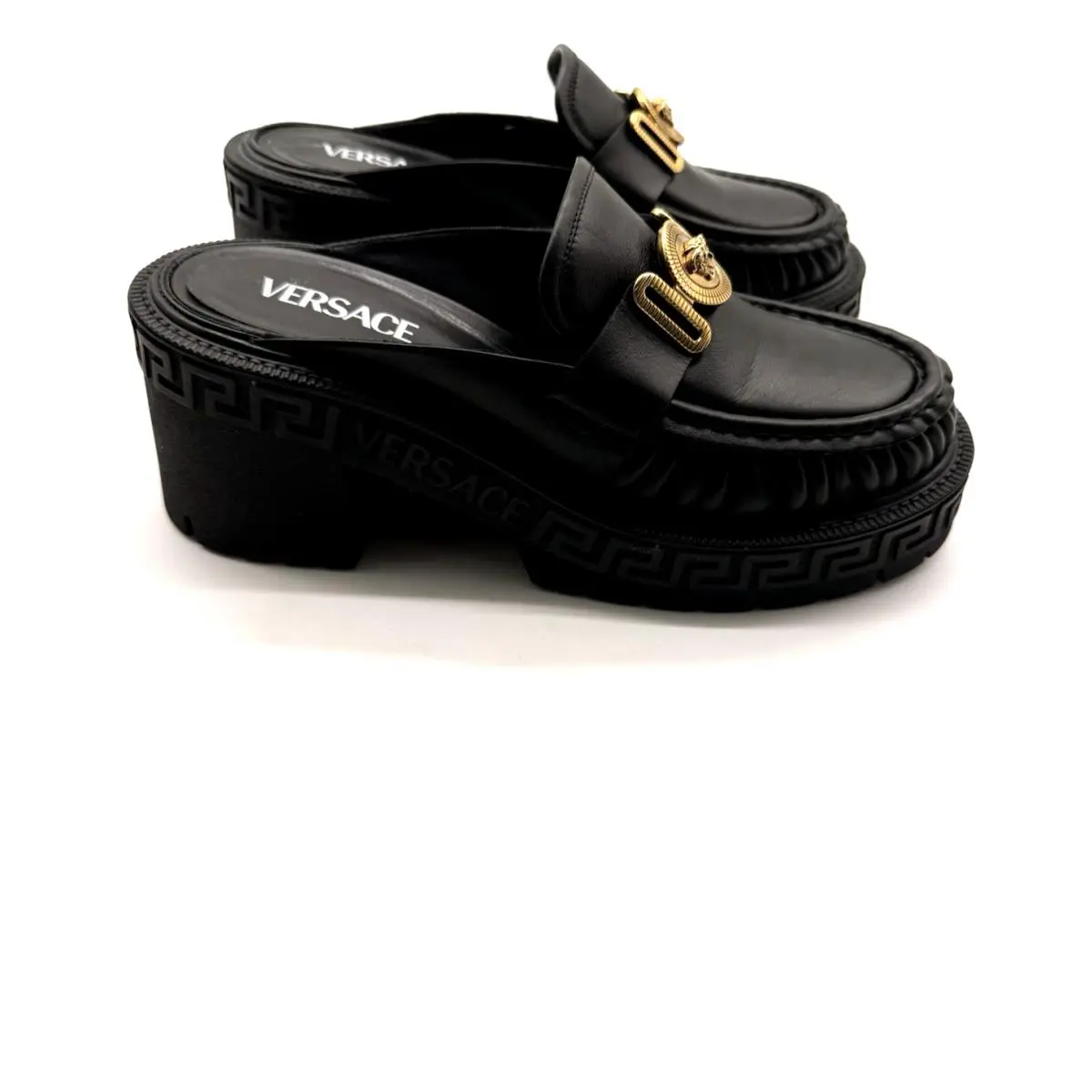 Versace shoes - Versace Medusa Biggie - Medusa Biggie - Black 0