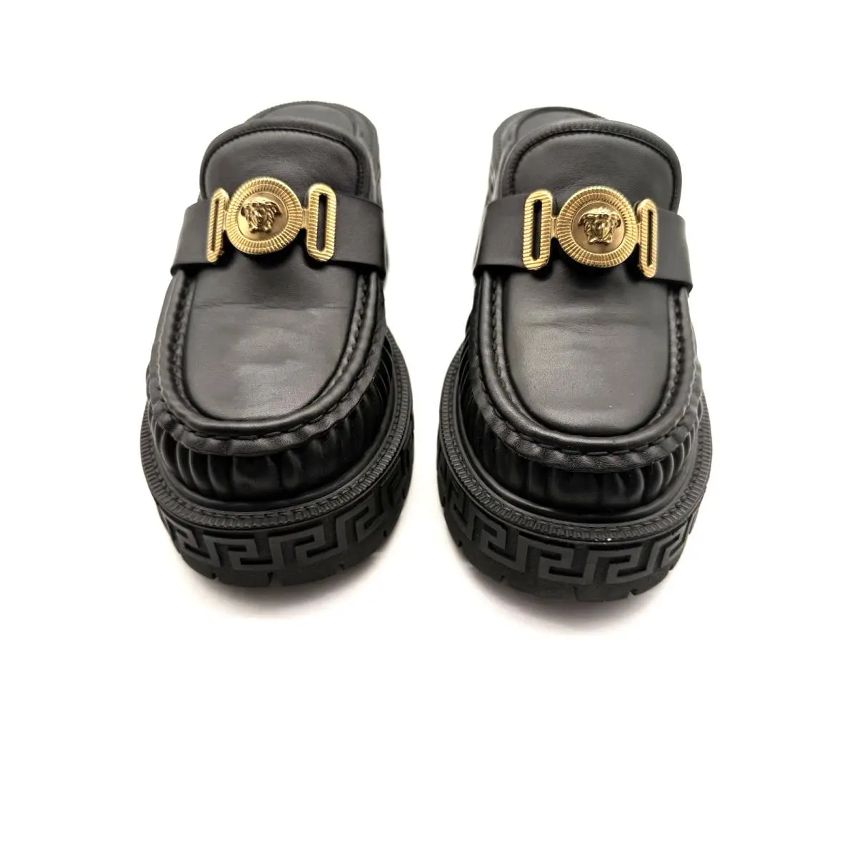 Versace shoes - Versace Medusa Biggie - Medusa Biggie - Black 1