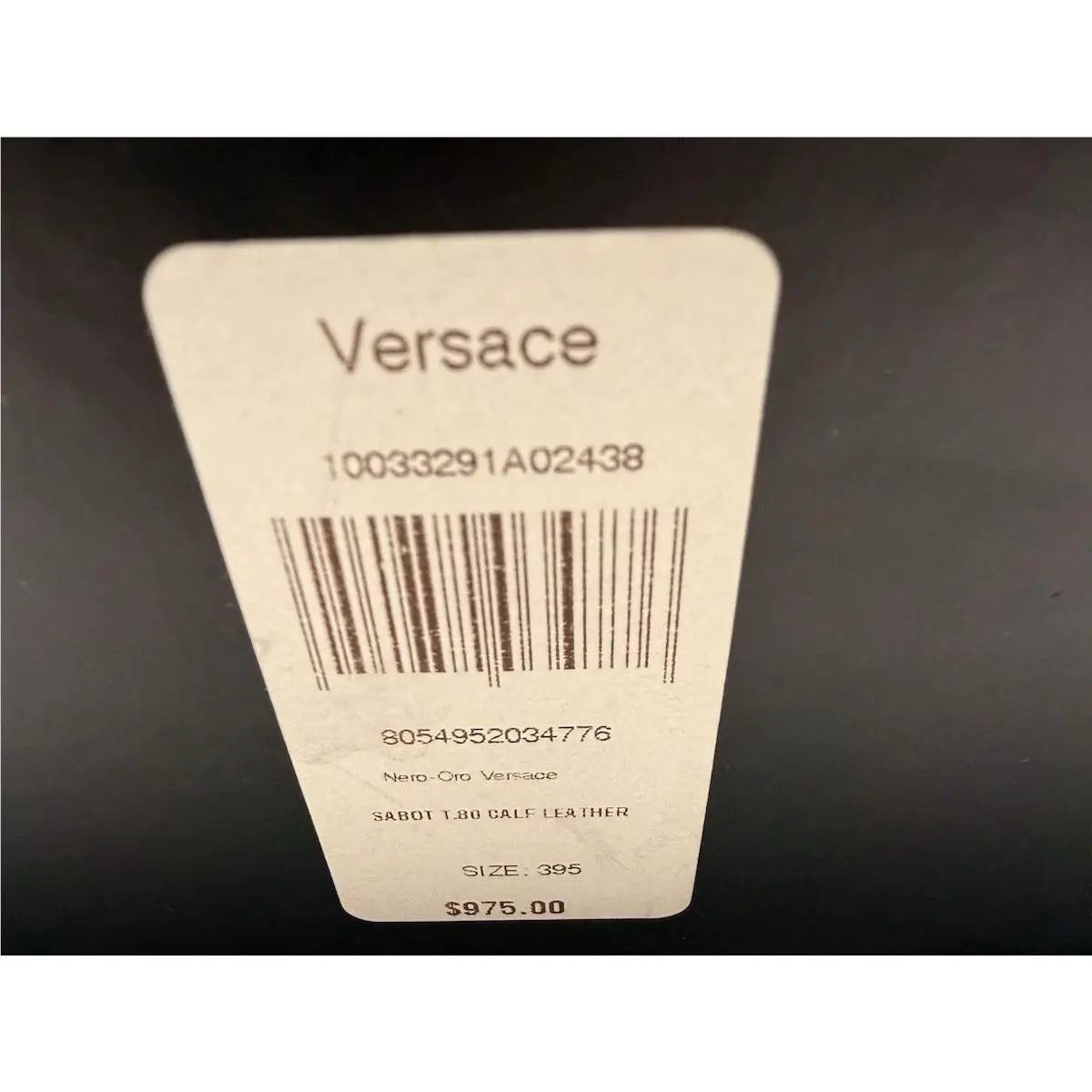 Versace shoes - Versace Medusa Biggie - Medusa Biggie - Black 8