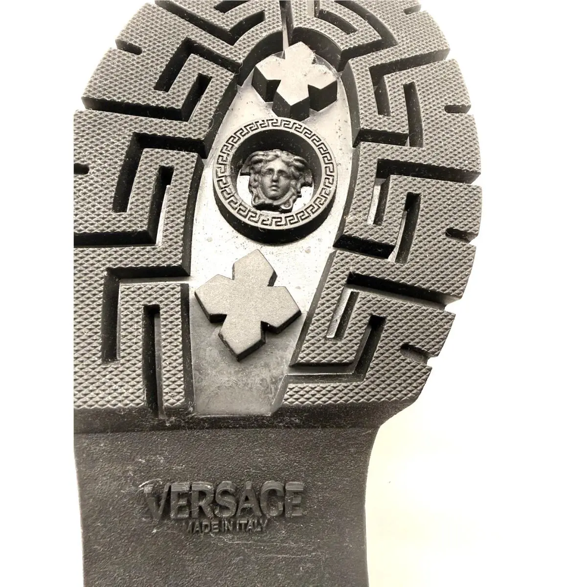 Versace shoes - Versace Medusa Biggie - Medusa Biggie - Black 6