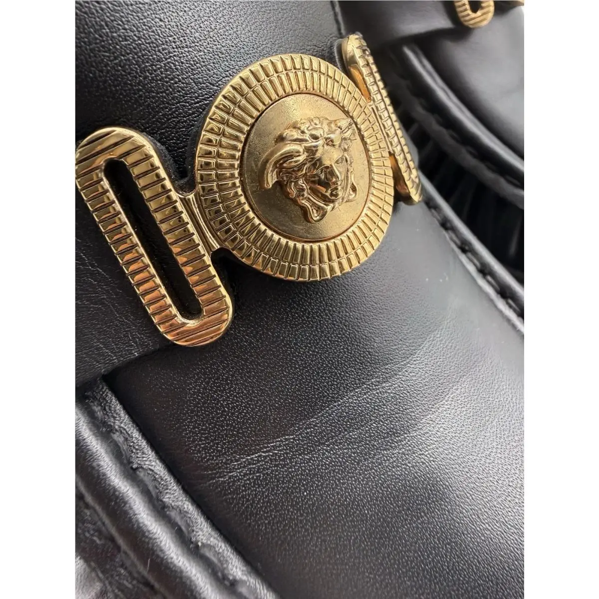 Versace shoes - Versace Medusa Biggie - Medusa Biggie - Black 7