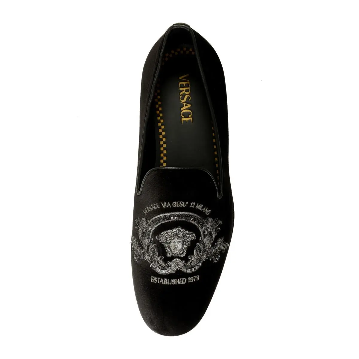 Versace shoes - Black (UPC: 8053609323119) 5