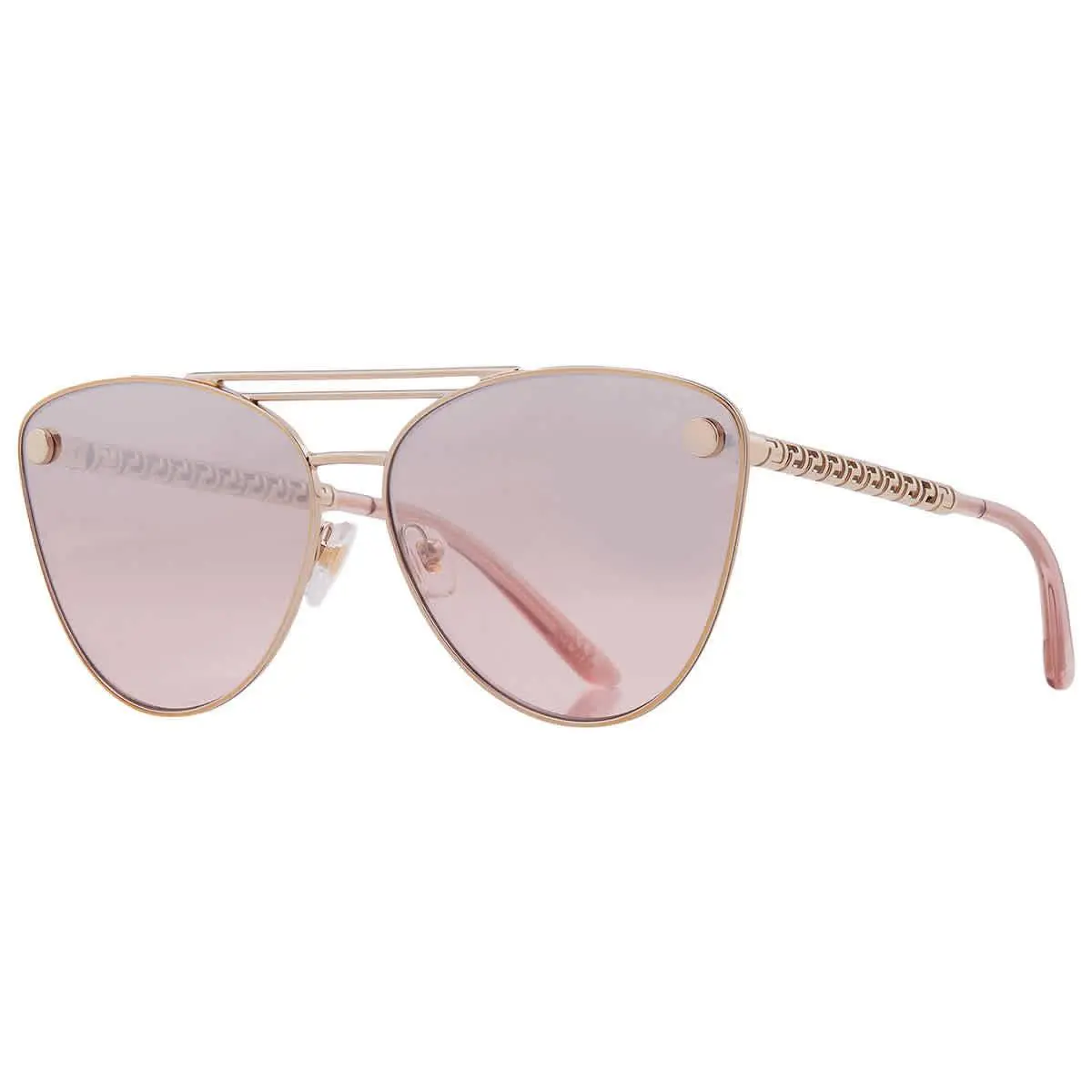 Versace Pink Cat Eye Ladies Sunglasses VE2267 12527E 68 VE2267 12527E 68