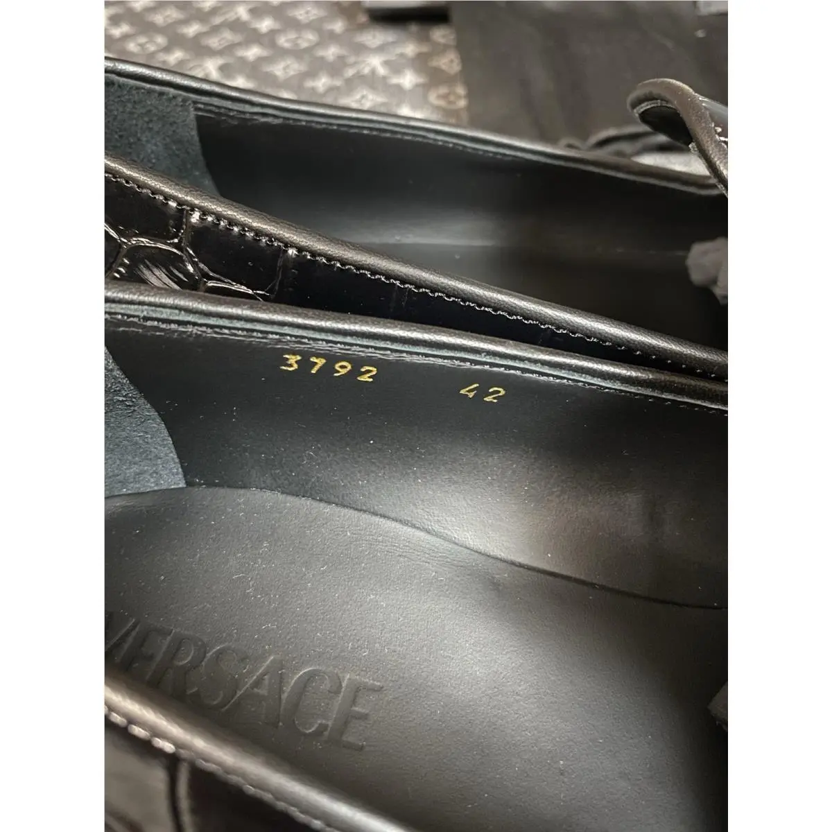 Versace shoes - Smoking Slipper - Smoking Slipper - Black (UPC: 8054952334869) 2