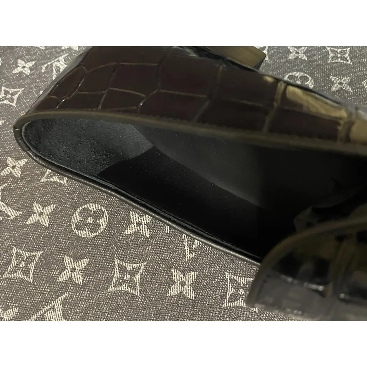 Versace shoes - Smoking Slipper - Smoking Slipper - Black (UPC: 8054952334869) 3