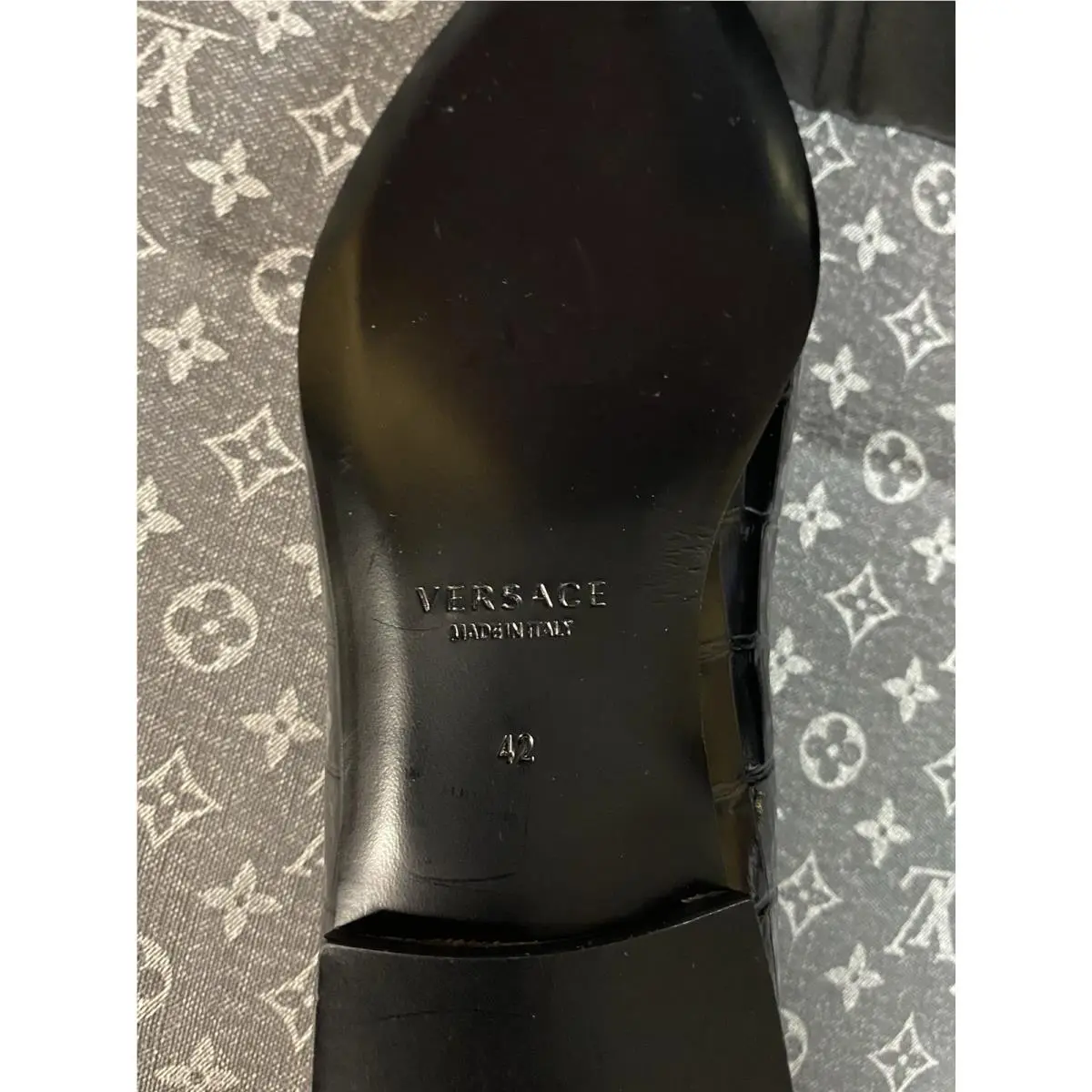Versace shoes - Smoking Slipper - Smoking Slipper - Black (UPC: 8054952334869) 5