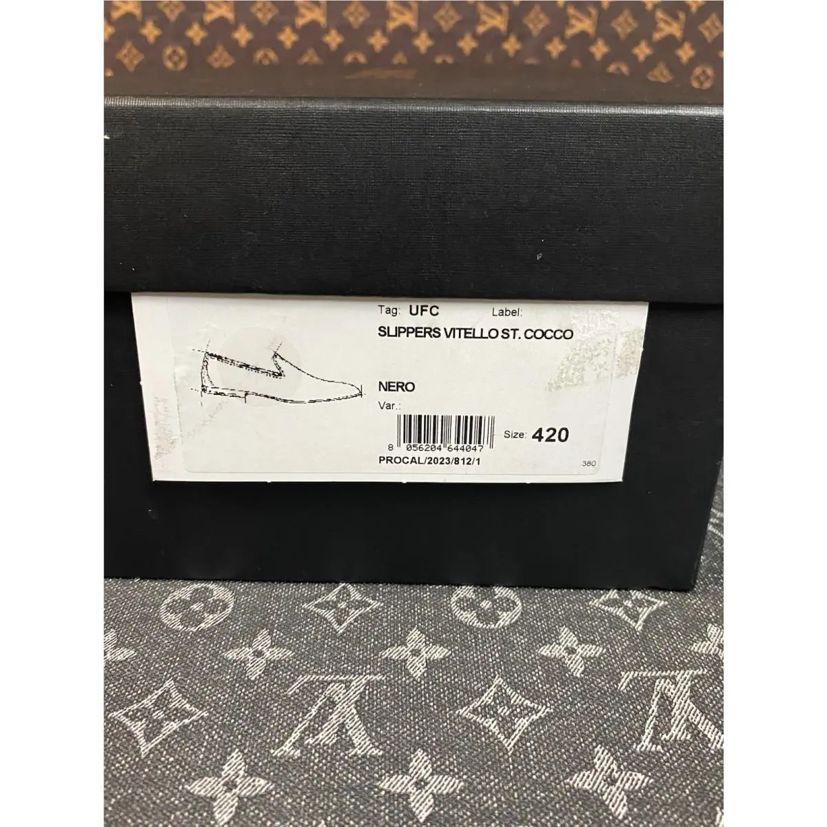 Versace shoes - Smoking Slipper - Smoking Slipper - Black (UPC: 8054952334869) 7