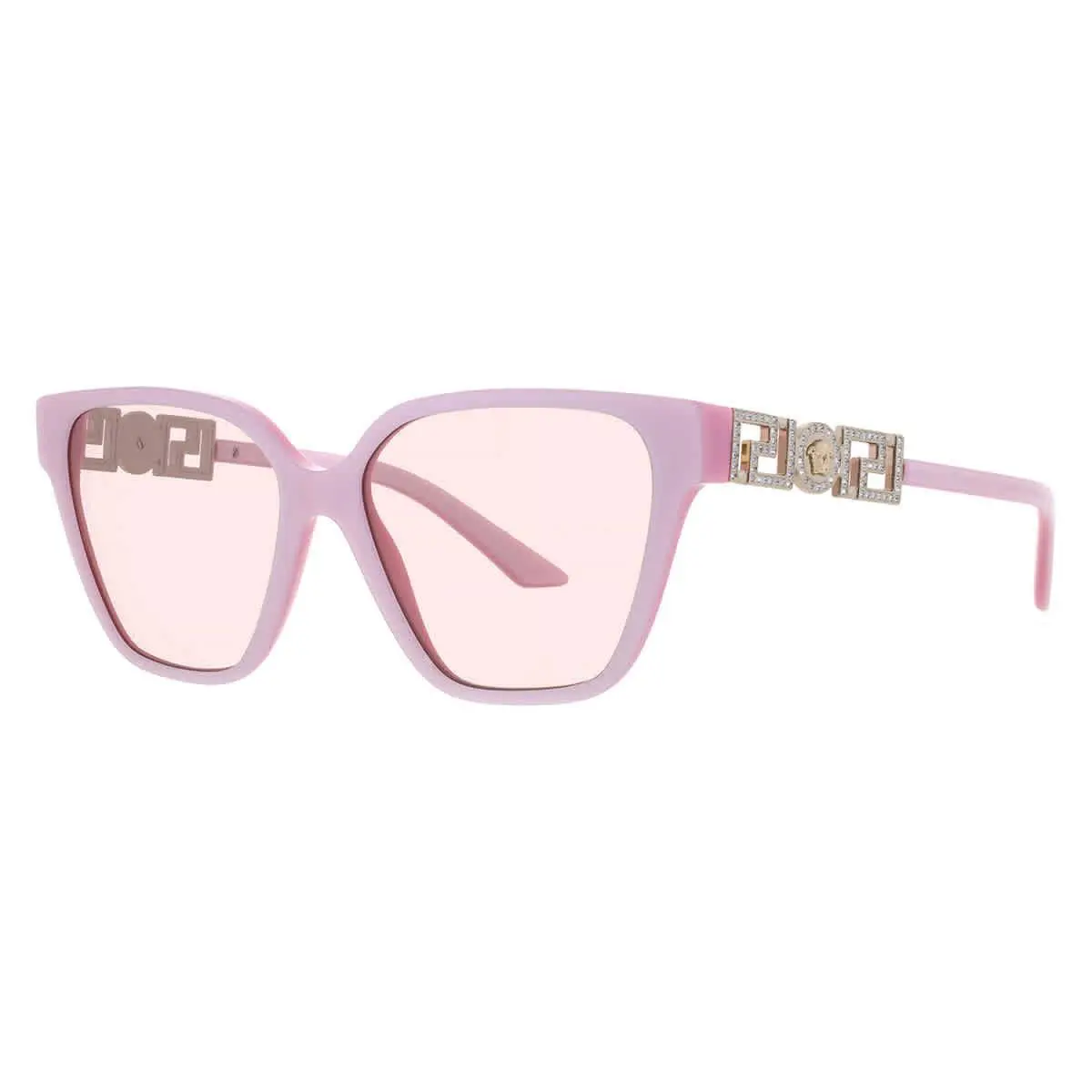 Versace Pink Mirror Silver Butterfly Ladies Sunglasses VE4471B 5473/5 56