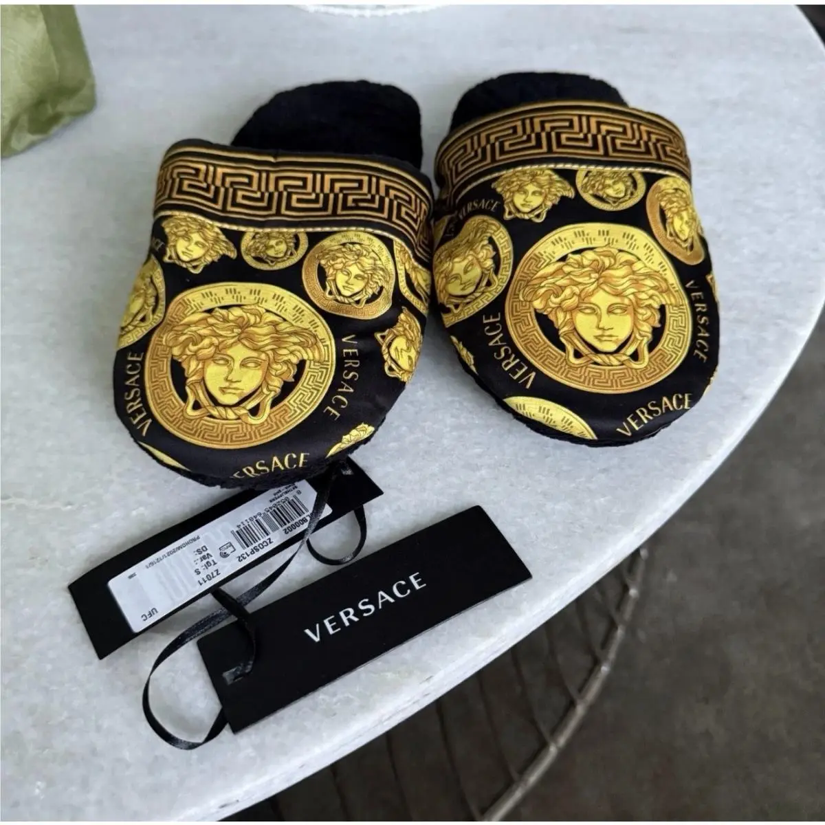 Versace shoes - Versace Baroque - Baroque - Black 7