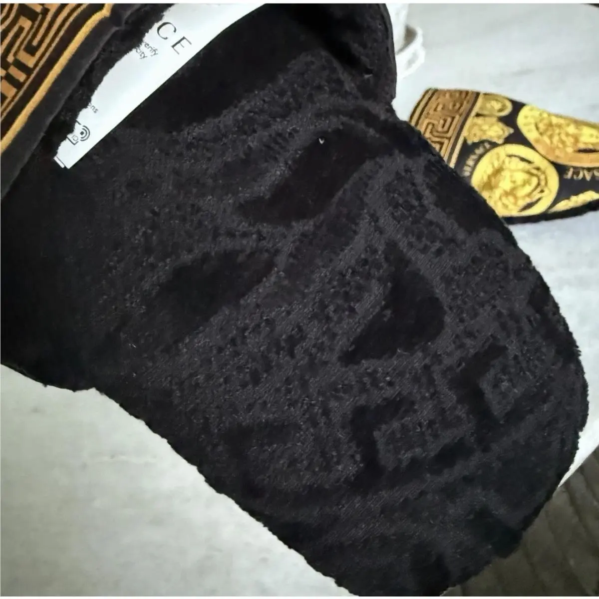 Versace shoes - Versace Baroque - Baroque - Black 8