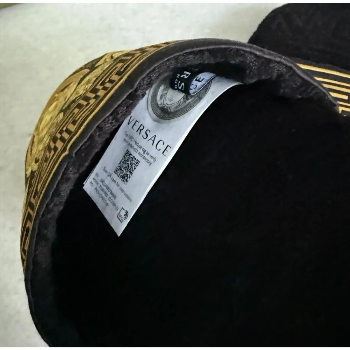 Versace shoes - Versace Baroque - Baroque - Black 10