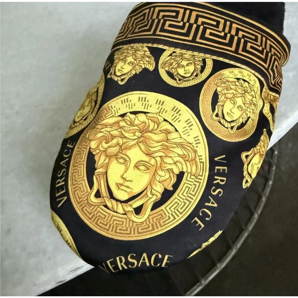 Versace shoes - Versace Baroque - Baroque - Black 0