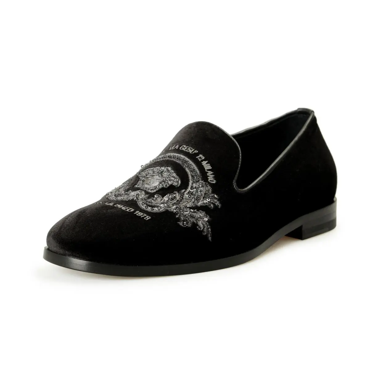 Versace shoes - Black (UPC: 8053609323010) 1