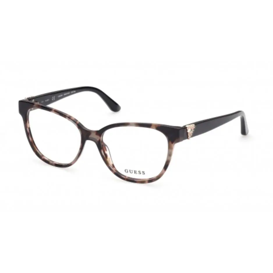 Guess GU2855-S 053 Women’s Eyeglasses 54-15-140MM/HAVANA/TORTOISE -100%