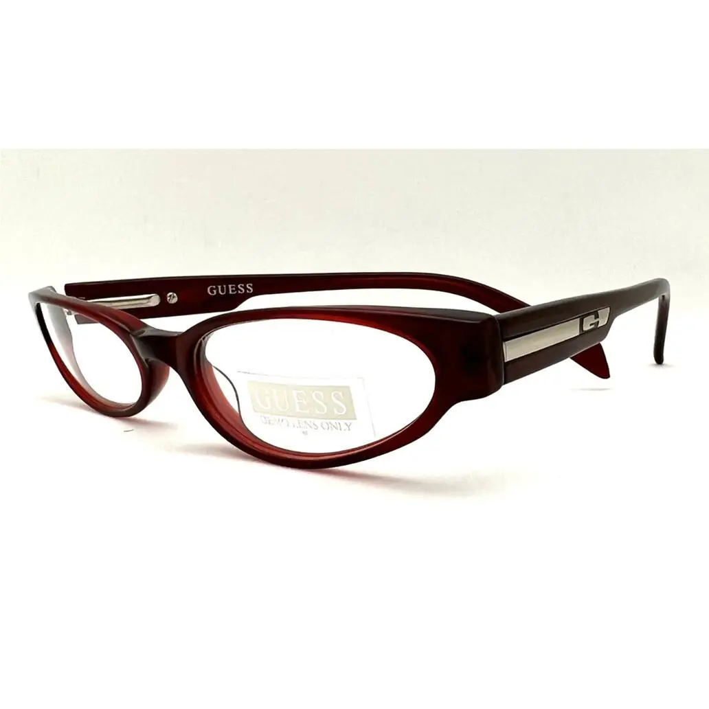 Guess Eyeglasses GU 1258 Ruby 50•18•135 with Generic Case