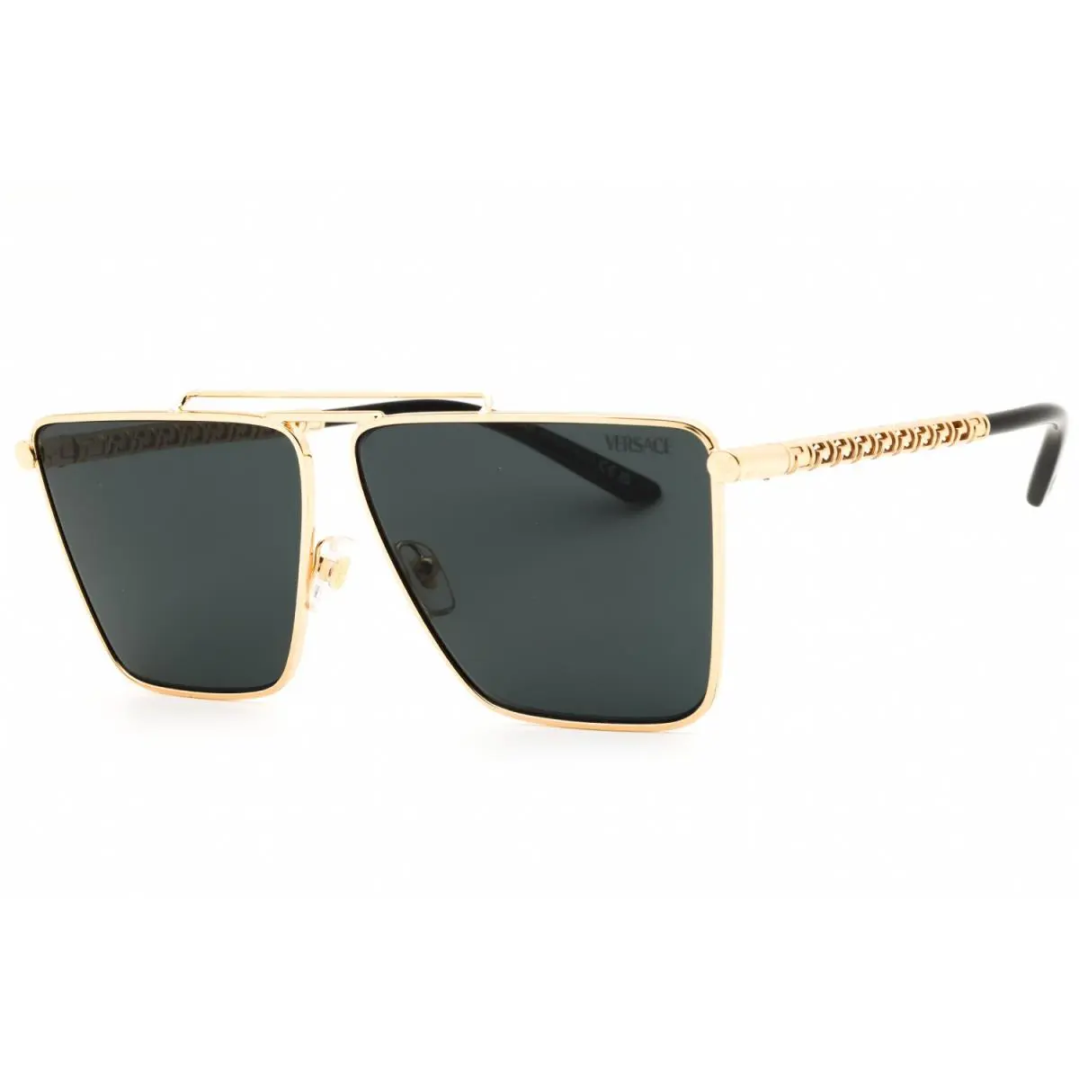 Versace VE2266-100287-64 Sunglasses Frame Size 64mm 145mm 11mm Gold Men