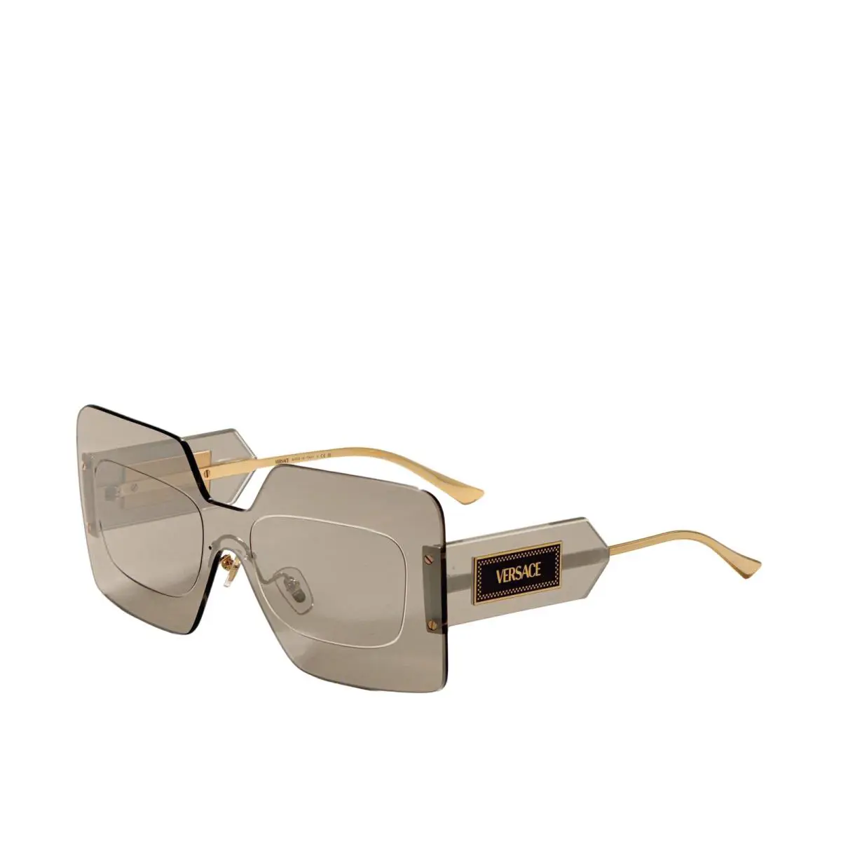 Versace Women`s 42mm Silver Sunglasses VE2277-10018V-42