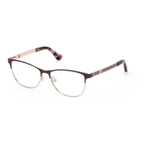 Guess GU2883 070 Women`s Eyeglasses 49-14-140mm/BURGUNDY