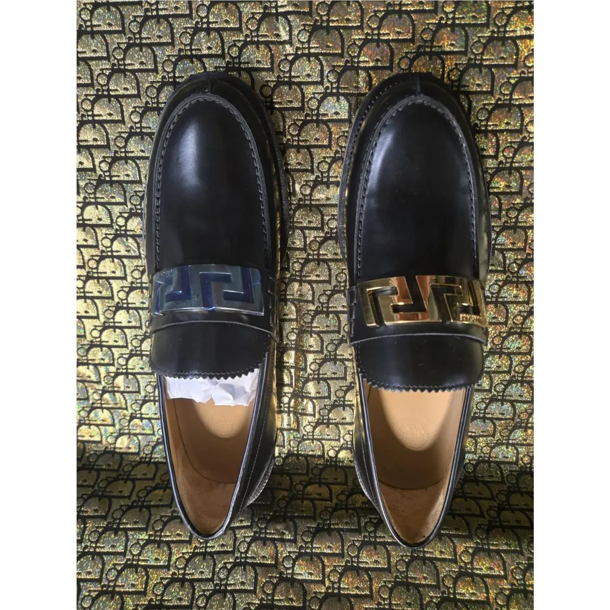Versace shoes - Gold 1