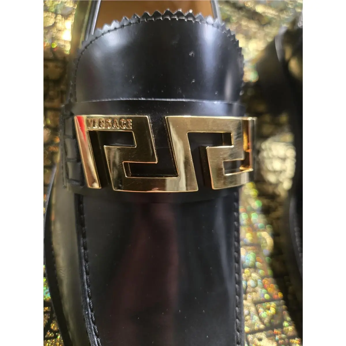 Versace shoes - Gold 2