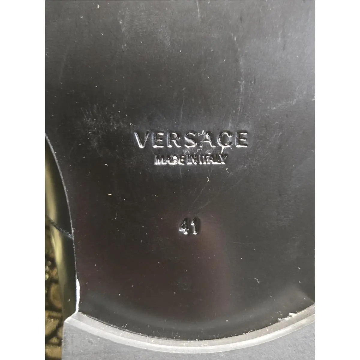 Versace shoes - Gold 7
