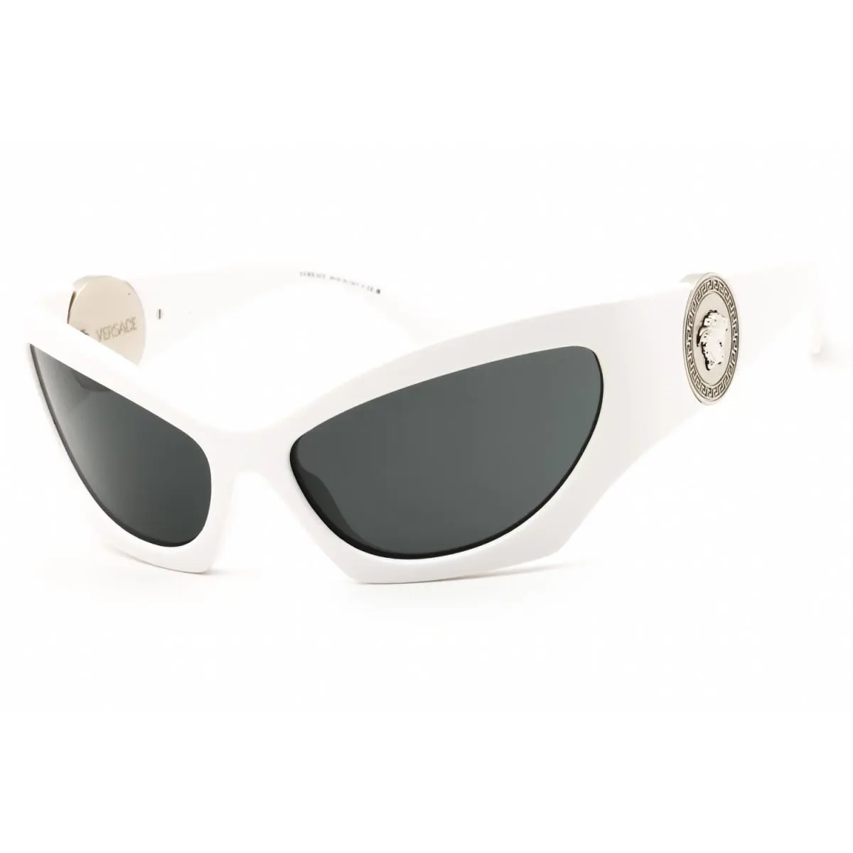 Versace VE4450-314-60 Sunglasses Frame Size 60mm 125mm 16mm White Women