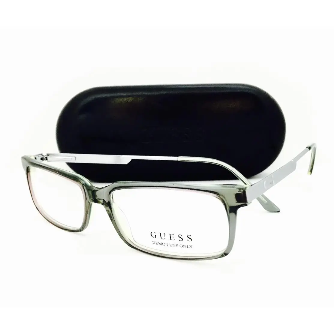 Guess Eyeglasses GU 1268 Olive 52•15•140 with Case
