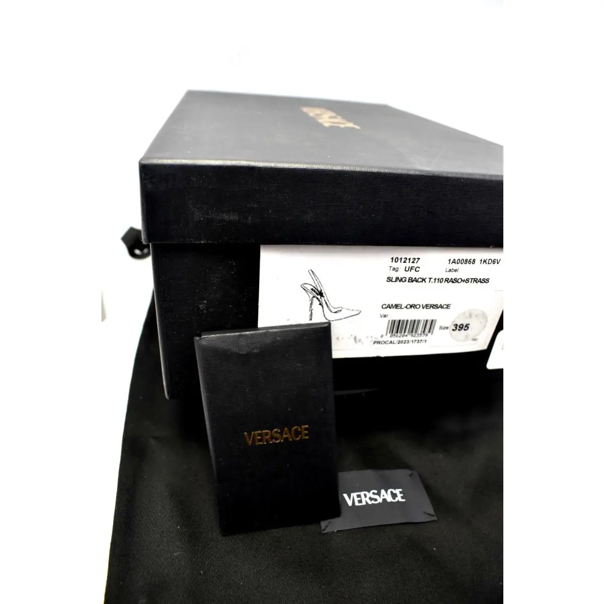 Versace shoes - 1012127 - 1012127 - Beige (UPC: 8056204696077) 9