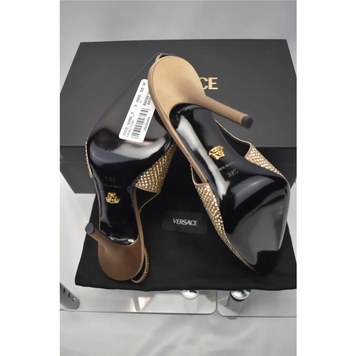 Versace shoes - 1012127 - 1012127 - Beige (UPC: 8056204696077) 6