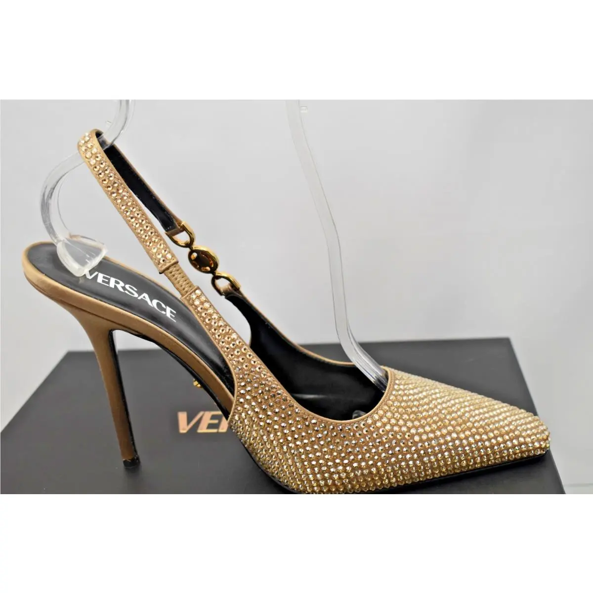 Versace shoes - 1012127 - 1012127 - Beige (UPC: 8056204696077) 5