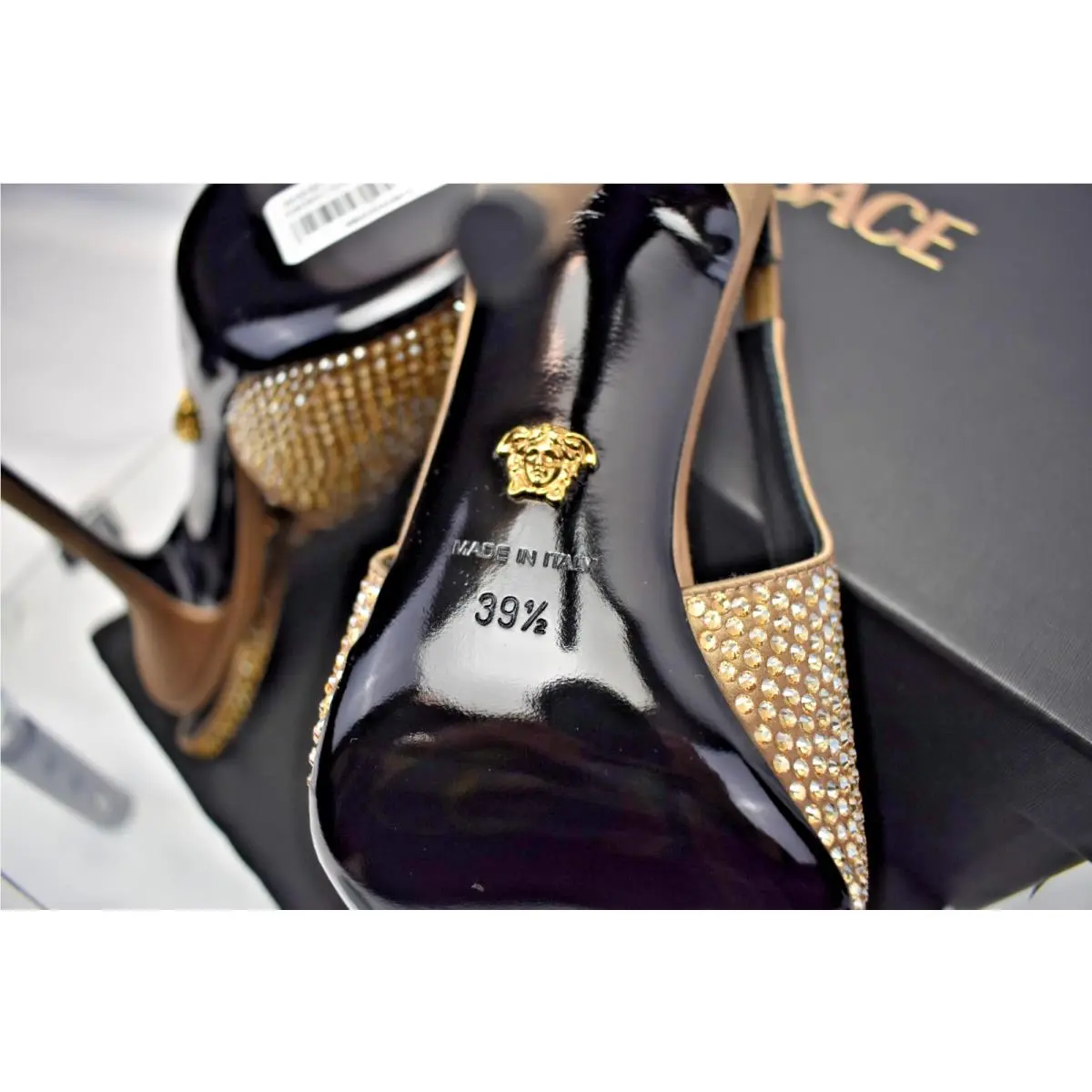 Versace shoes - 1012127 - 1012127 - Beige (UPC: 8056204696077) 7