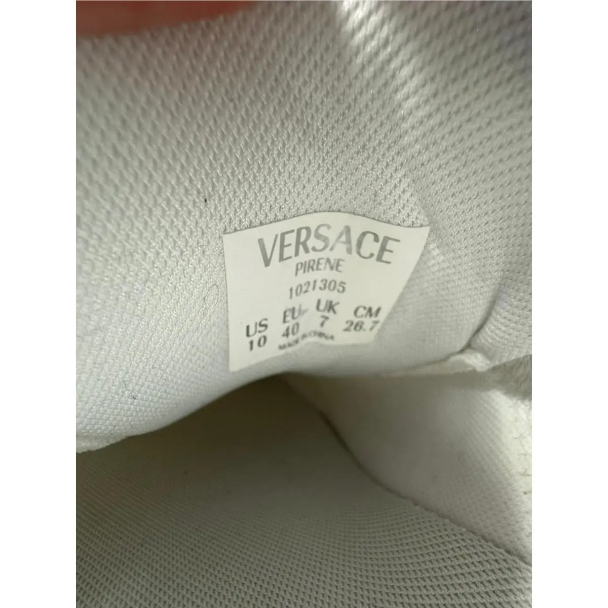 Versace shoes - White 8