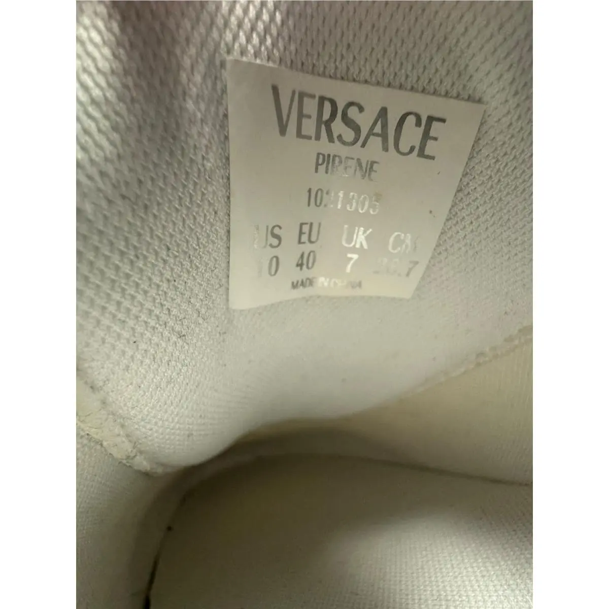 Versace shoes - White 9