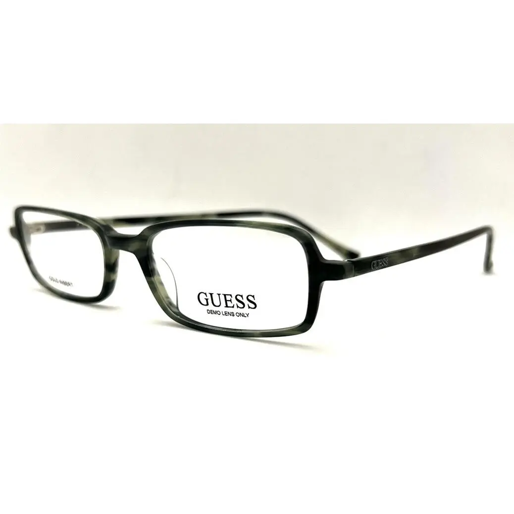 Guess Eyeglasses GU 1123 Green Grey 49-17-145 with Generic Case