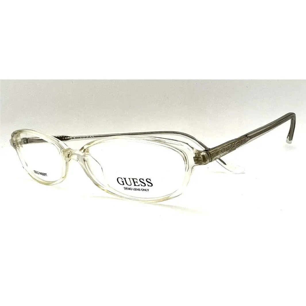 Guess Eyeglasses GU 1255 Crystal 50-18-135 with Generic Case
