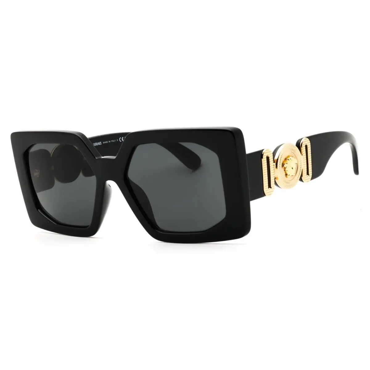 Versace VE4478U-GB1-55 Sunglasses Frame Size 55mm 140mm 17mm Black Women