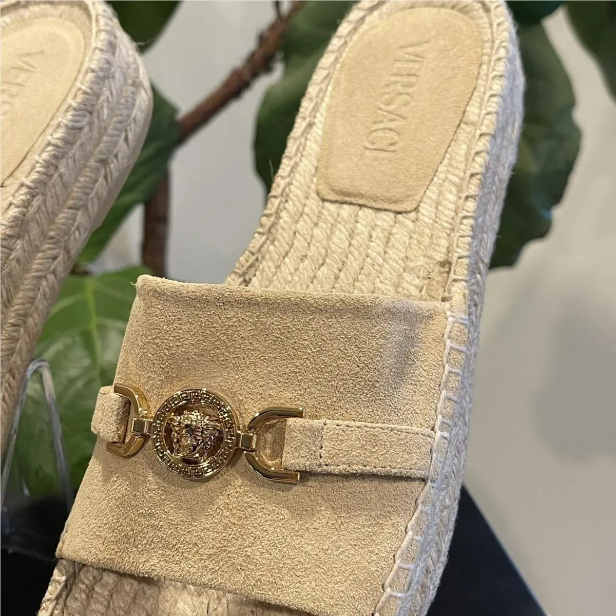 Versace shoes - NA - Gold 2