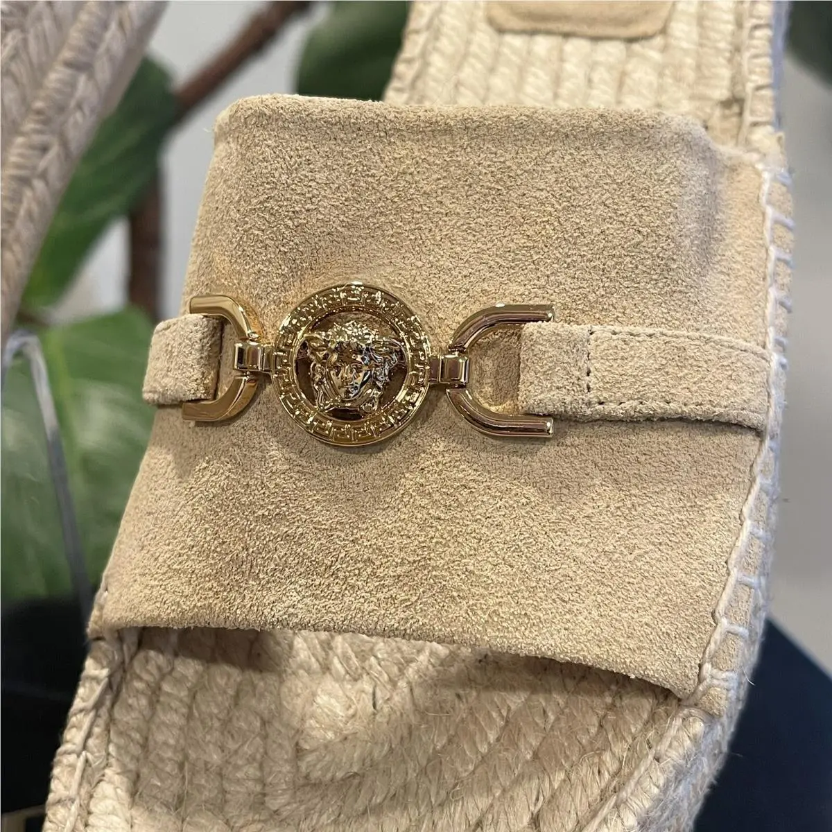 Versace shoes - NA - Gold 3