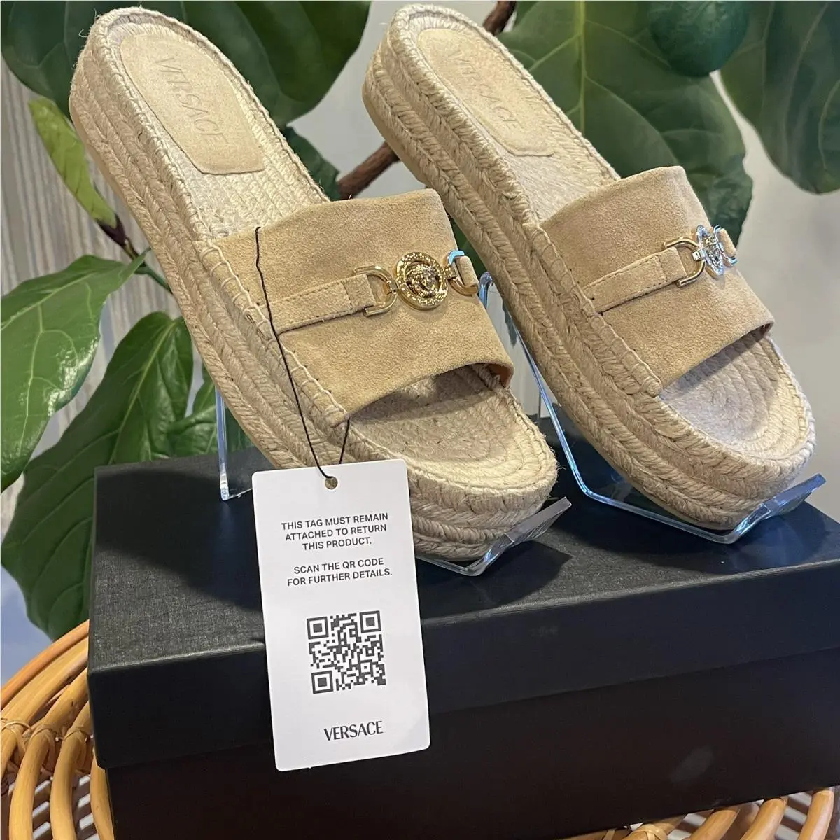 Versace shoes - NA - Gold 4