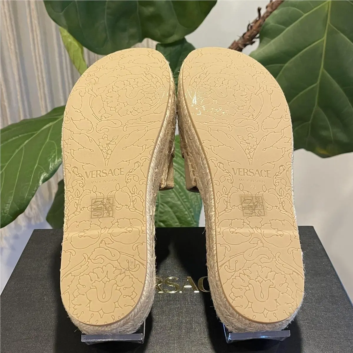 Versace shoes - NA - Gold 5