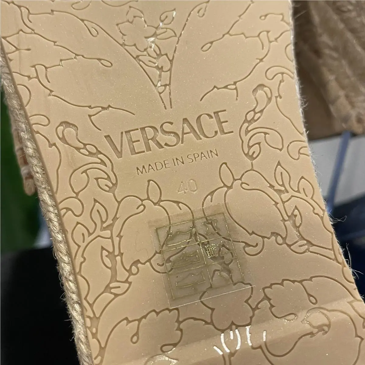 Versace shoes - NA - Gold 6
