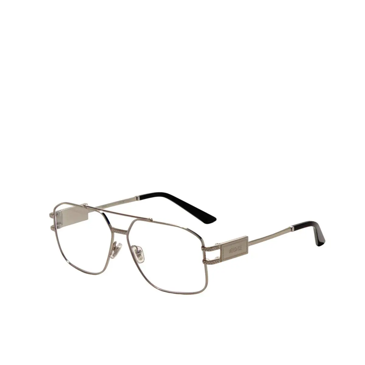Versace Men`s 59mm Silver Opticals VE1302-1000-59