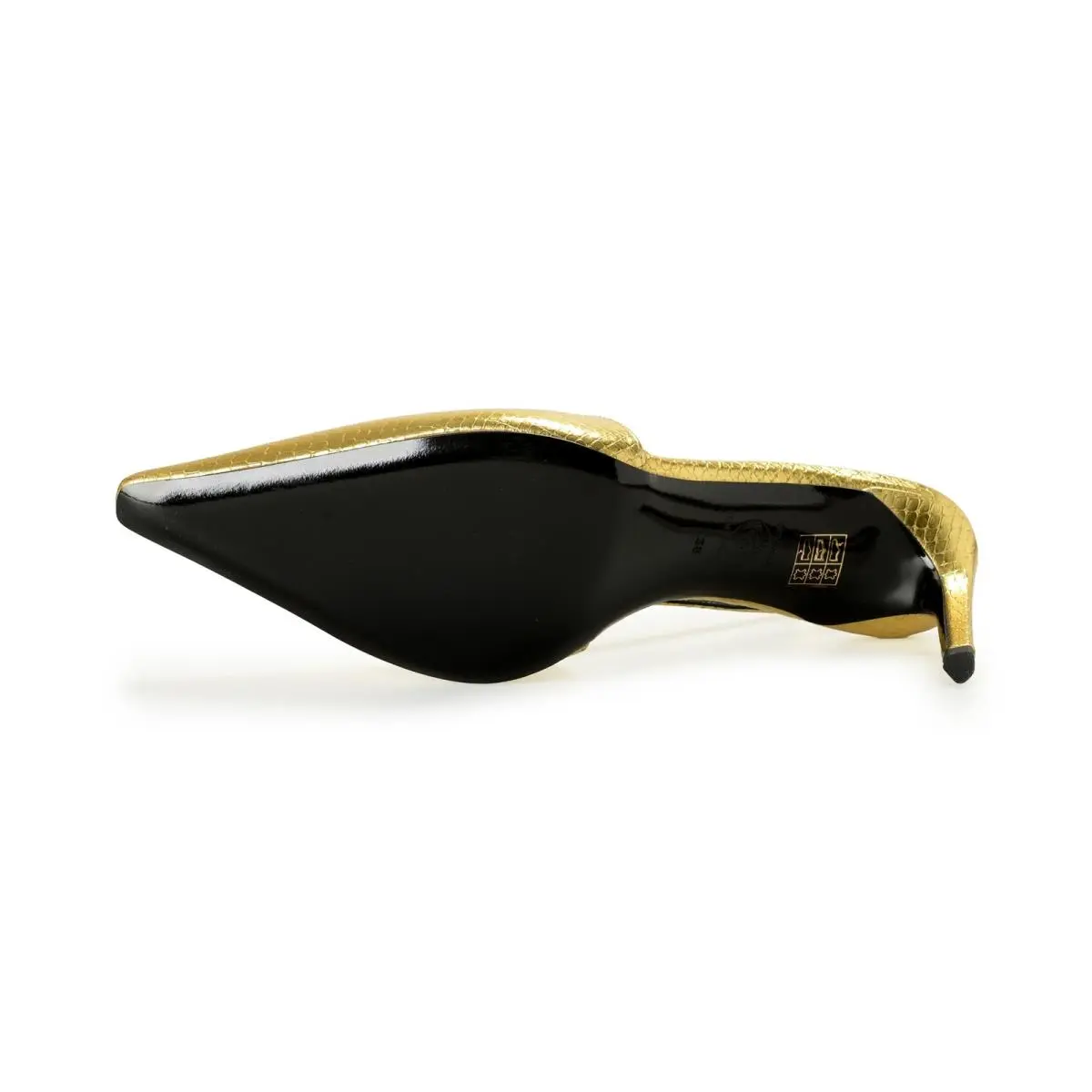 Versace shoes - Gold (UPC: 8054034480019) 4