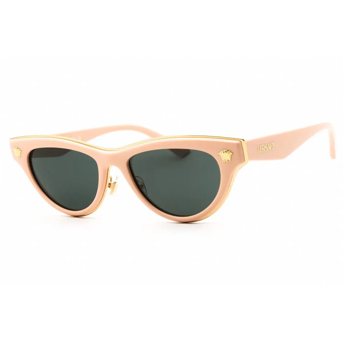 Versace VE2273-5494-52 Sunglasses Frame Size 52mm 145mm 17mm Women - Frame: NUDE, Lens: GREY