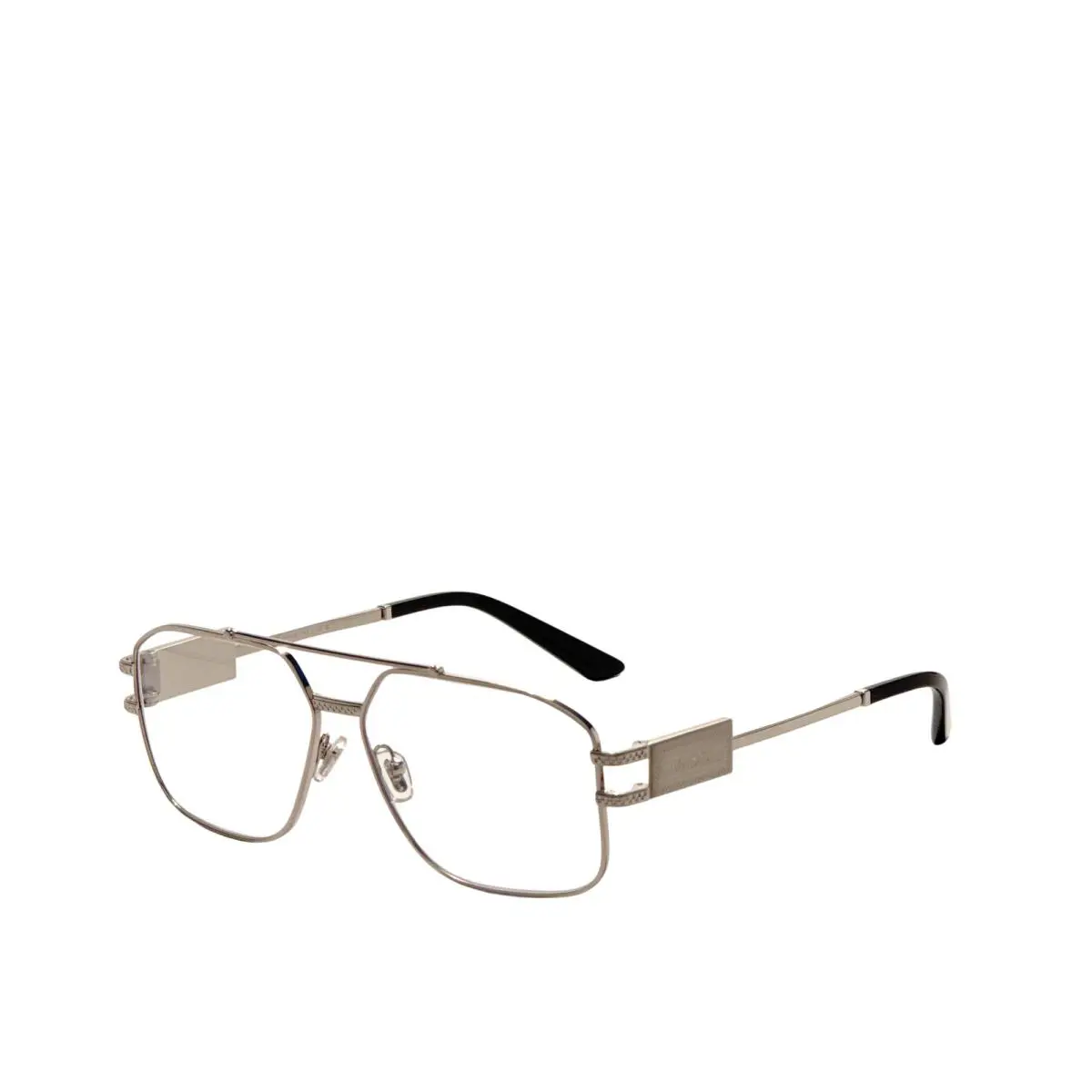 Versace Men`s 57mm Silver Opticals VE1302-1000-57
