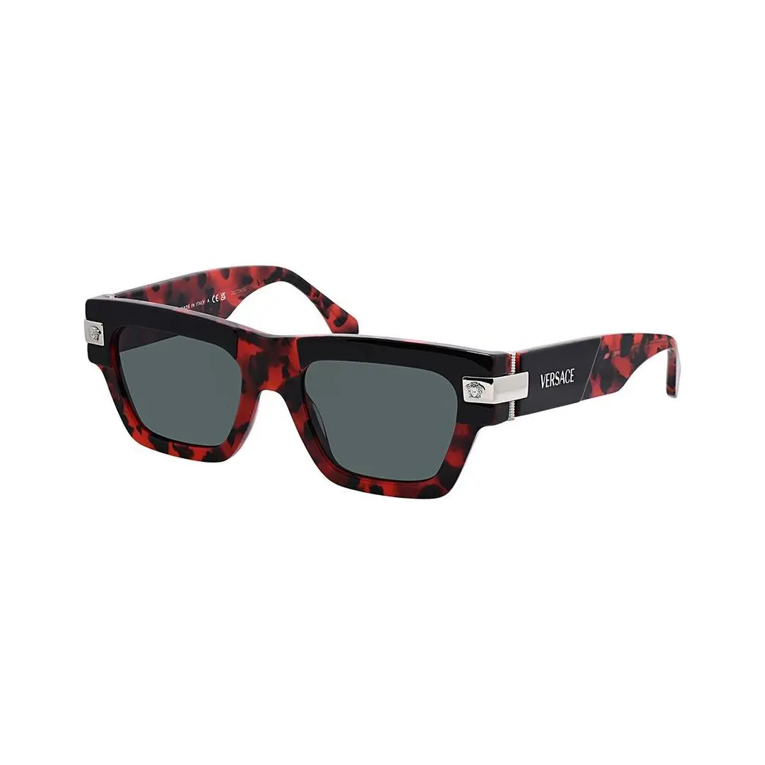 Versace Men`s Ve4464 52Mm Sunglasses Men`s Black