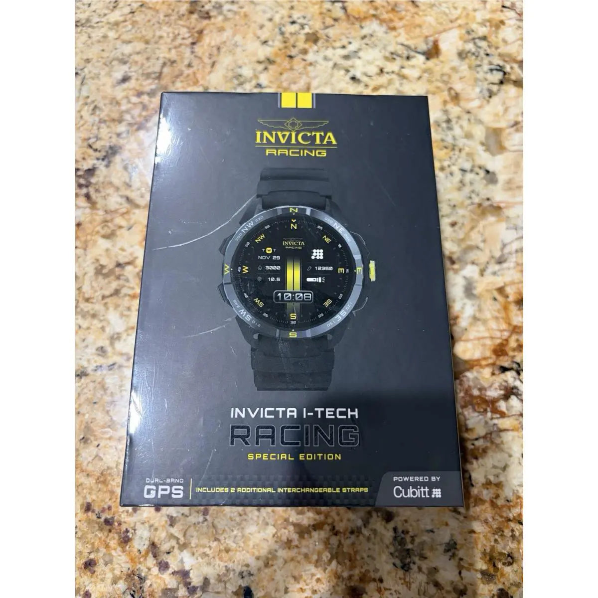 Invicta I-tech 011 Racing Limited Edition Smart Watch 58mm 3 Bands Ios/android