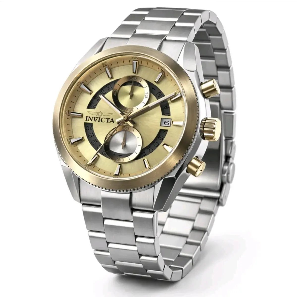 Invicta Speedway 45mm Quartz Chronograph Men’s Watch 50435 Very Sharp Watch