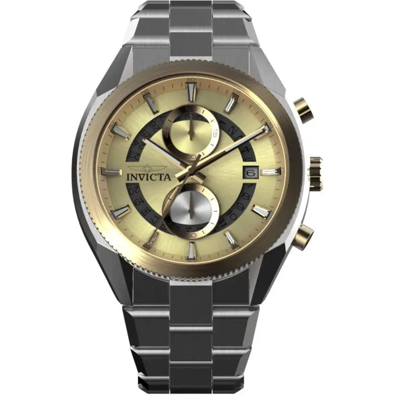 Invicta Men`s Speedway 45mm Quartz Chronograph Watch IN-50435