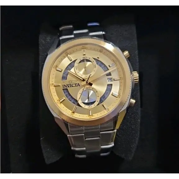 Invicta Speedway 45mm Quartz Chronograph Men’s Watch 50435